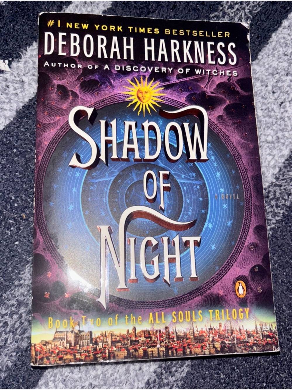 Deborah Harkness "Shadow of Night" Paperback Novel